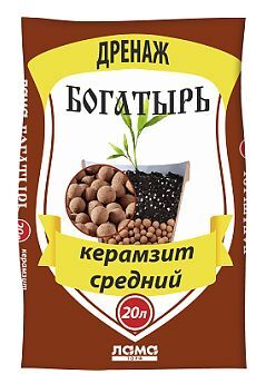 Дренаж средний "Богатырь" 20л
