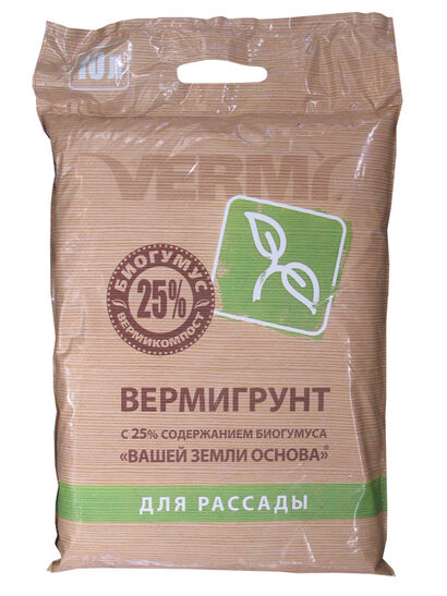 Грунт ВЕРМИГРУНТ для РАССАДЫ  10л
