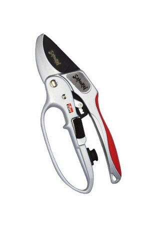 Секатор с храповым механизмом IPSRC- 55TA (L-205мм)