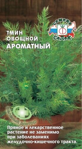 Тмин Ароматный овощной (Седек)