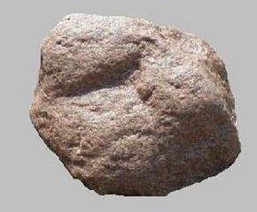 Булыжник 40*36*15см s001 Св.КОРИЧНЕВЫЙ КРМР 23КР