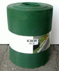 Лента бордюрная хаки 30м Б- 30/30