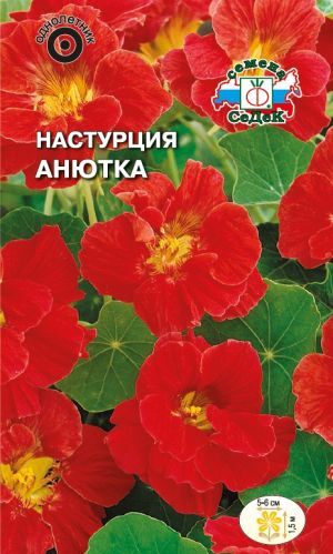 Настурция Анютка вьющ.(Седек)