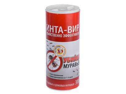 Инта - Вир ср-во от муравьёв 300гр