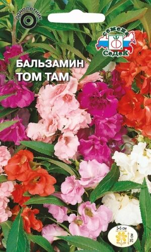 Бальзамин Том Там смесь (Седек)