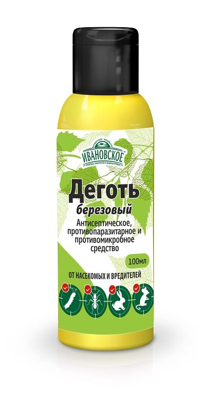 Дёготь березовый 0,1л