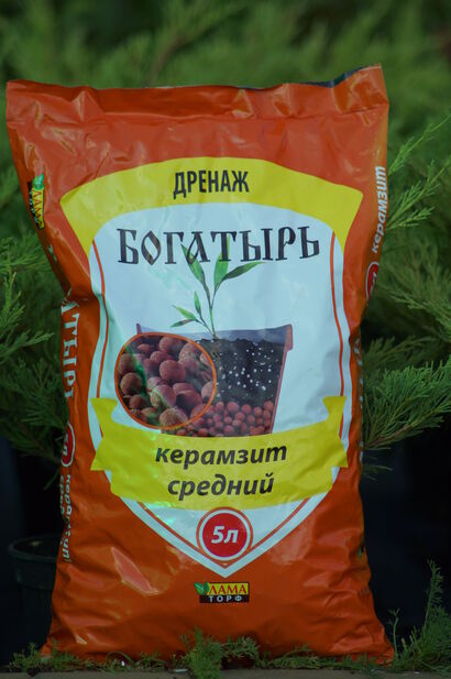 Дренаж средний "Богатырь"  5л