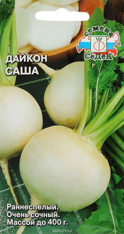 Дайкон Саша (Седек)