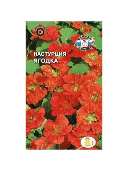 Настурция Ягодка карл.(Седек)